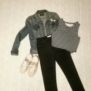 Jack by BB Dakota Crop Top